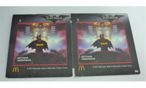 Batman Lego Figurinha 2017